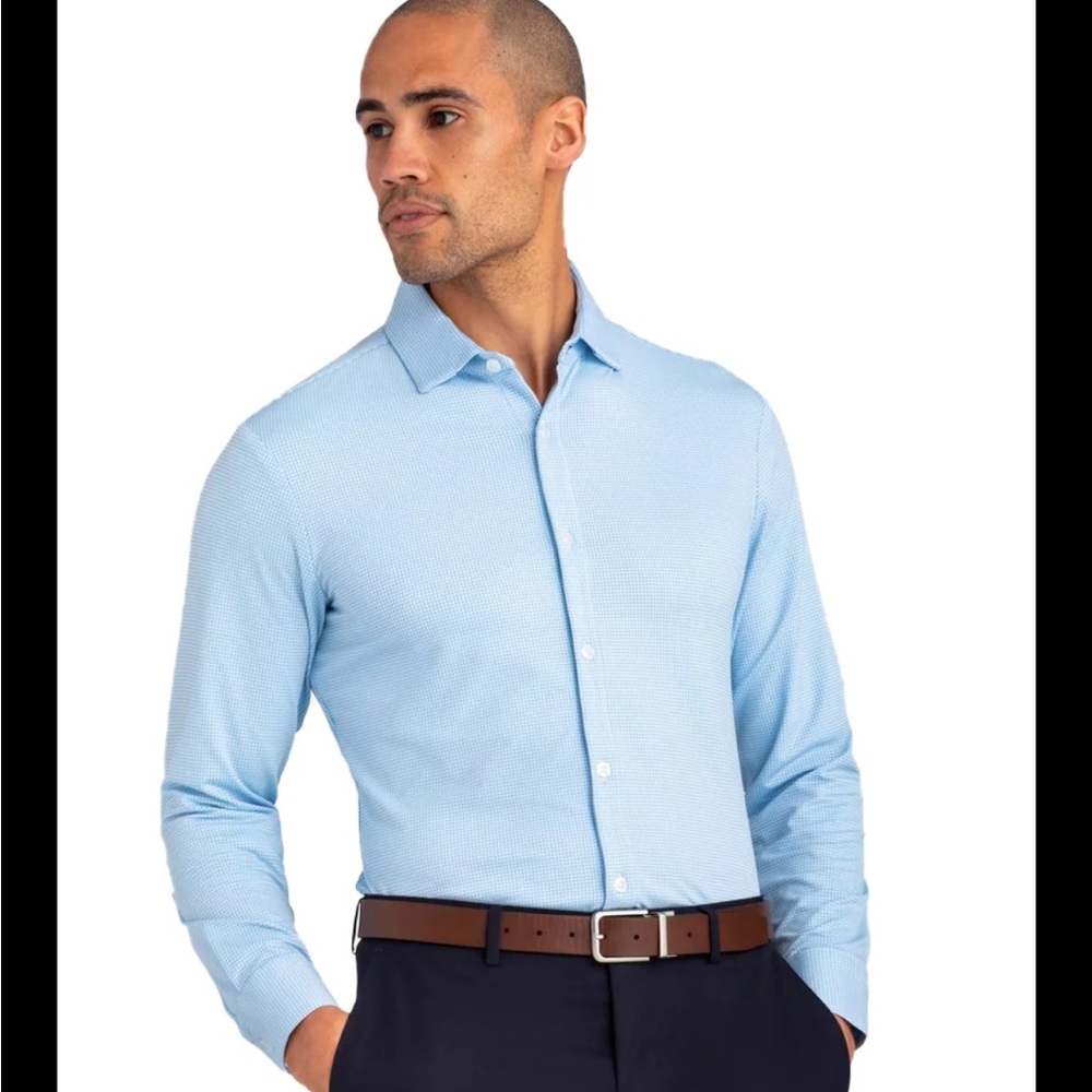 Mizzen+Main Spinnaker Men's Sz Large Trim Blue